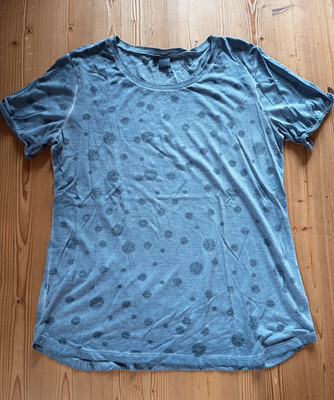 T Shirt für Damen Gr. 42 von Qiero! blau