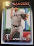 2024 Topps Series 2 Baseball Max Scherzer #600 Texas Rangers