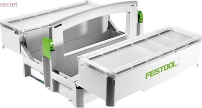 Festool 499901 SYS-Storage Systainer, Plastic