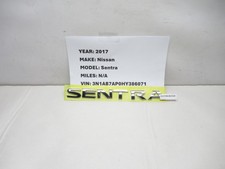 2016-2019 Nissan Sentra Emblem Logo Badge Chrome Oem 2016-2019 Nissan Sentra Emblem Logo Badge Chrome Oem