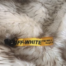 Off White Industrial Keychain Yellow. SAME DAY SHIPPING