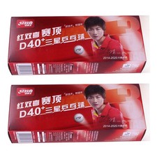 20PCS DHS 3-Star Table Tennis Balls D40 ABS Balls ITTF Approved Champing Balls