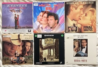 💥HUGE💥 LaserDisc Lot • MELLENCAMP • DeNIRO • CLOSE & More