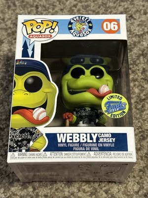 Webbly [Camo Jersey] #6 from Aquasox () – Pokémon card