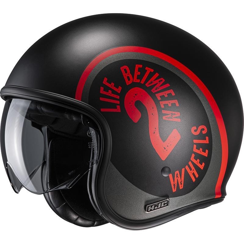 Casque jet HJC V30 Harvey idéal pour scooter en ville et balade estivale