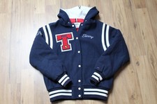 Tommy Jeans Collegejacke Herren M blau/weiß/...