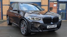BMW X3 2.0 20i MHT M Sport Auto xDrive Euro 6 (s/s) 5dr