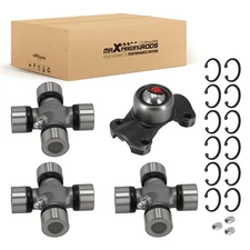 Driveshaft CV Socket Yoke & U-joint for Jeep Cherokee XJ 84-01 Wrangler TJ 97-06