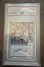 2024 Photogenic Allen Iverson Picture perfect sig-Lava 2/15 PSA 9(Pop.1) 