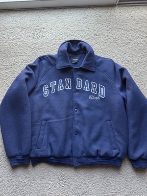 Standard Cloth Branded Varsity Jacket