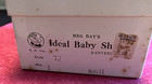 Antique Baby Shoes Leather & Satin Christening White Infant MRS. DAY'S Ideal USA — photo 8