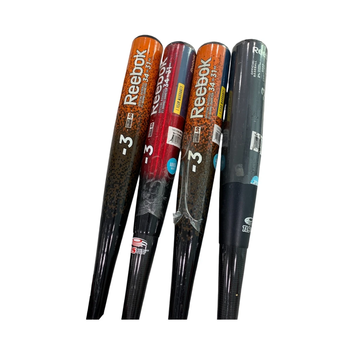 Reebok Adult & High School Baseball Bats for sale | eBay