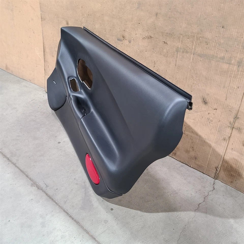 Juego de pares de paneles de moldura de puerta interior conductor pasajero Corvette C5 97-04 Aa7420 Foto 3 de 4