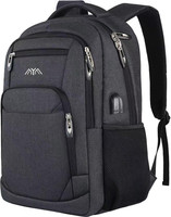 Rucksack Herren, Schulrucksack Jungen Teenager Laptop Rucksack Schule Daypacks F