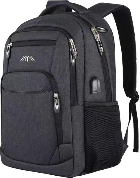 Rucksack Herren, Schulrucksack Jungen Teenager Laptop Rucksack Schule Daypacks F-image