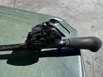 ロッド shimano fightin rod speedmaster sm-1522 Shimano Vintage Magnumlite Speedmaster Fighting Rod Casting Combo