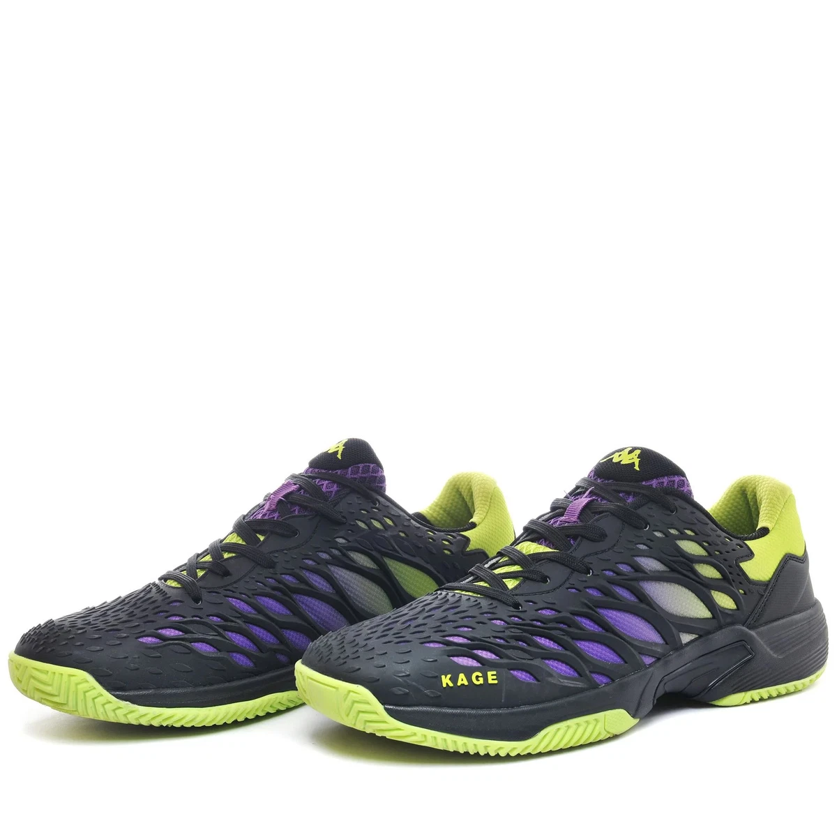 Kappa Scarpe da Ginnastica Unisex Fitnessschuh 242492 1111 Nero