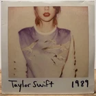 Taylor Swift 1989 LP [Vinyl New] Sealed Gate Black Record Album Shake Off Blank