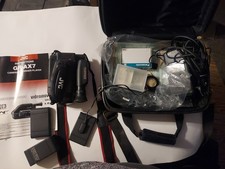 JVC GR-AXM4U Compact VHS Recorder With Bag - Untested