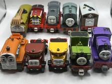 Thomas Friends Take Along N Play Diecast Lot 12 DIESEL 10 SALTY TOBY CHARLIE  