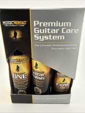 Music Nomad Premium Guitar Care Kit - 5 pc MN...