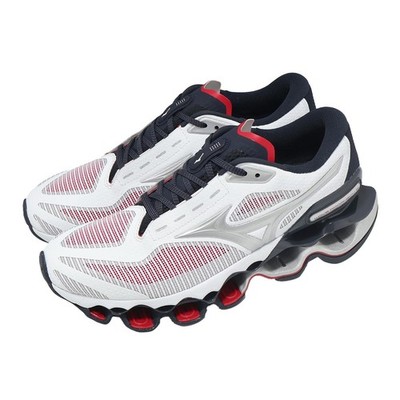Mizuno Wave Prophecy 15 White Black Red Men Road Running Shoes J1GC2600-02