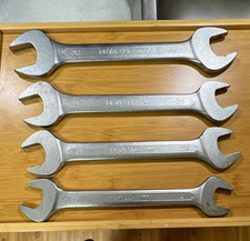 Beta 55 Metric Open End Double Ended Steel Wrenches 21242530mm 4pc.