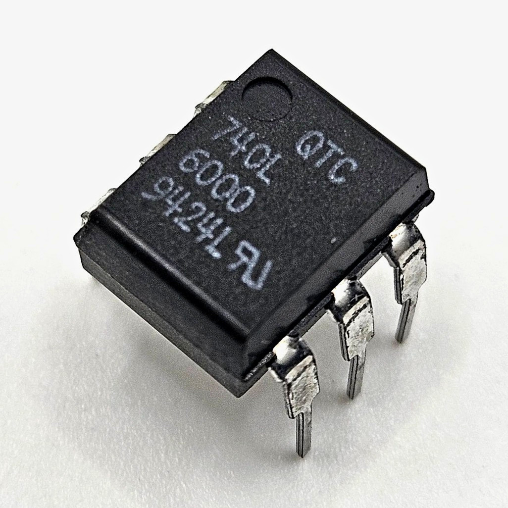 QTC 74OL6000 OPTOLOGIC High-Speed Logic Optocoupler DIP-6 NOS