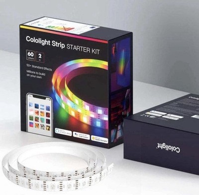 Cololight Strip Starter Kit - 60 LEDs/m - App Android Apple Alexa Google Home LE