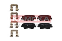 Kamoka BremsbeläGe Mit ZubehöR Hinten Rechts Links FüR Hyundai I30 Veloster I40