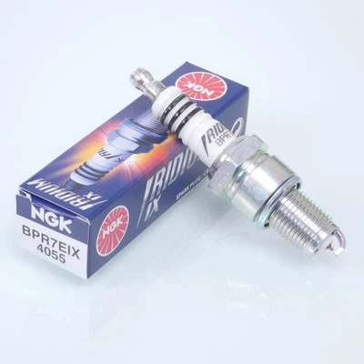 Bougie d'allumage NGK pour Moto Moto Guzzi 1000 Le mans 1990 à 2020 BPR7EIX / - Photo 1/4