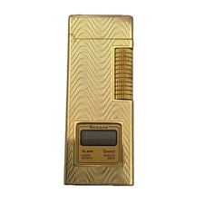 Vintage Sunnex lighter.. with Quartz Clock  NOT TESTED Made in Hong Kong