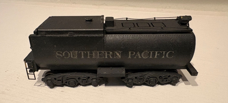 HO Brass Southern Pacific  Tender Factory Painted w/Decals PSC #3501