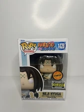 Funko Pop! Vinyl: Naruto Shippuden #1428 Neji Hyuga Chase Non Mint