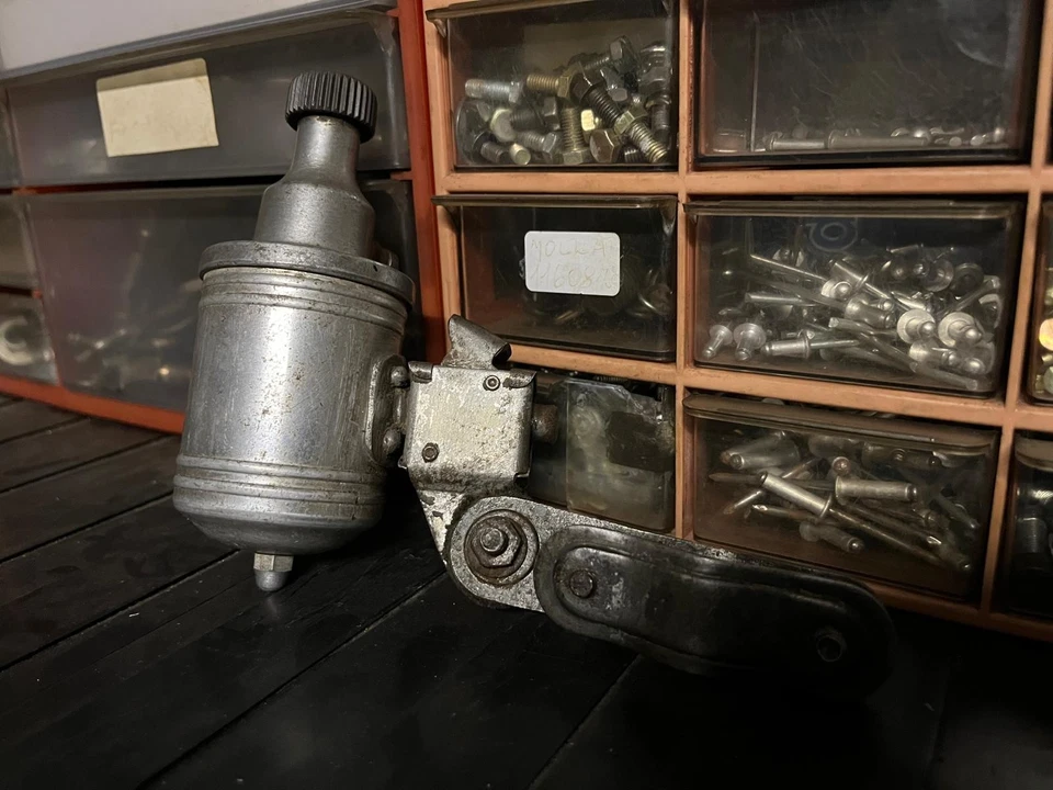 Dinamo 6V 3W Radsonne Germany per biciclette d'epoca - Immagine 2 di 4