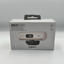 Image of Logitech Brio 500 Full HD Webcam ~ Rose