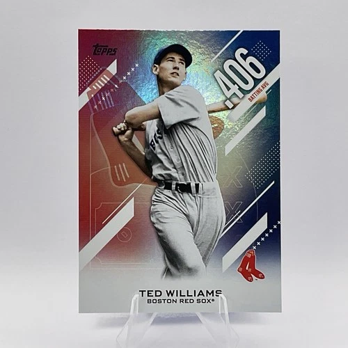 2026 Topps Series 2 Ted Williams Base (RAW)