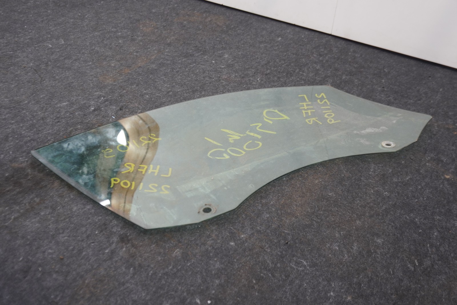 Front Left Side Door Window Glass OEM 6G33C21411DA Aston Martin Vantage 2006-16