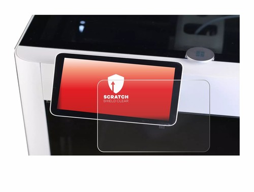 upscreen Screen Protector for Bambu Lab X1-Carbon 3D Printer Clear Screen Film - Afbeelding 2 van 9