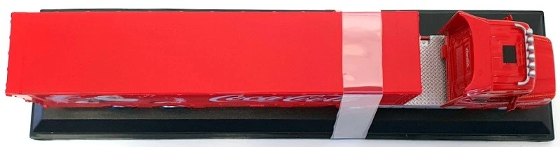 Oxford Diecast 1/76 Scale 76TCAB004CC - Scania T Cab Coca Cola Christmas Truck - Image 4 of 4