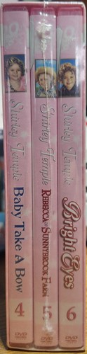 The Shirley Temple Collection - Volume 2 (# Disc DVD Set) ** NEW SEALED ** - Picture 3 of 3