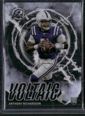 2023 Topps Composite #RV-3 Anthony Richardson Resurgence Voltaic Refractor