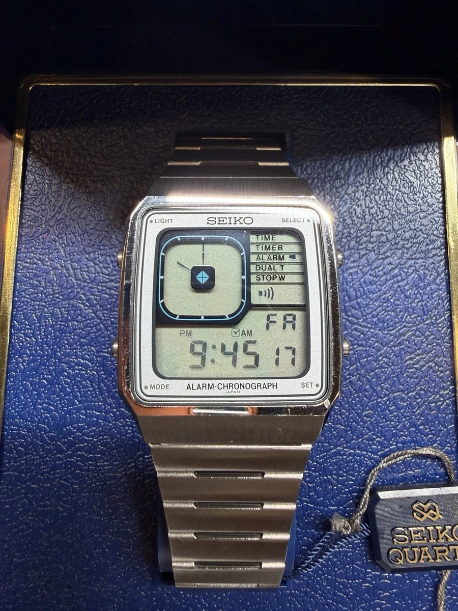 Seiko Digital Vintage Wristwatches for sale - eBay