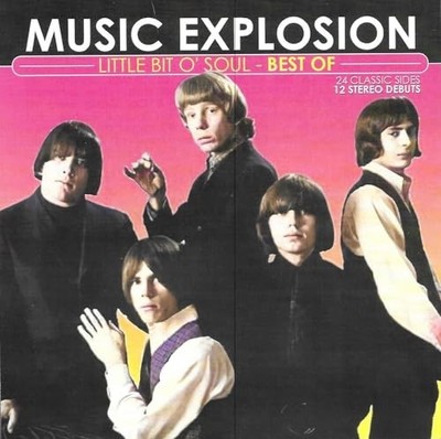 MUSIC EXPLOSION - LITTLE BIT O' SOUL - BEST OF - cd - G3z