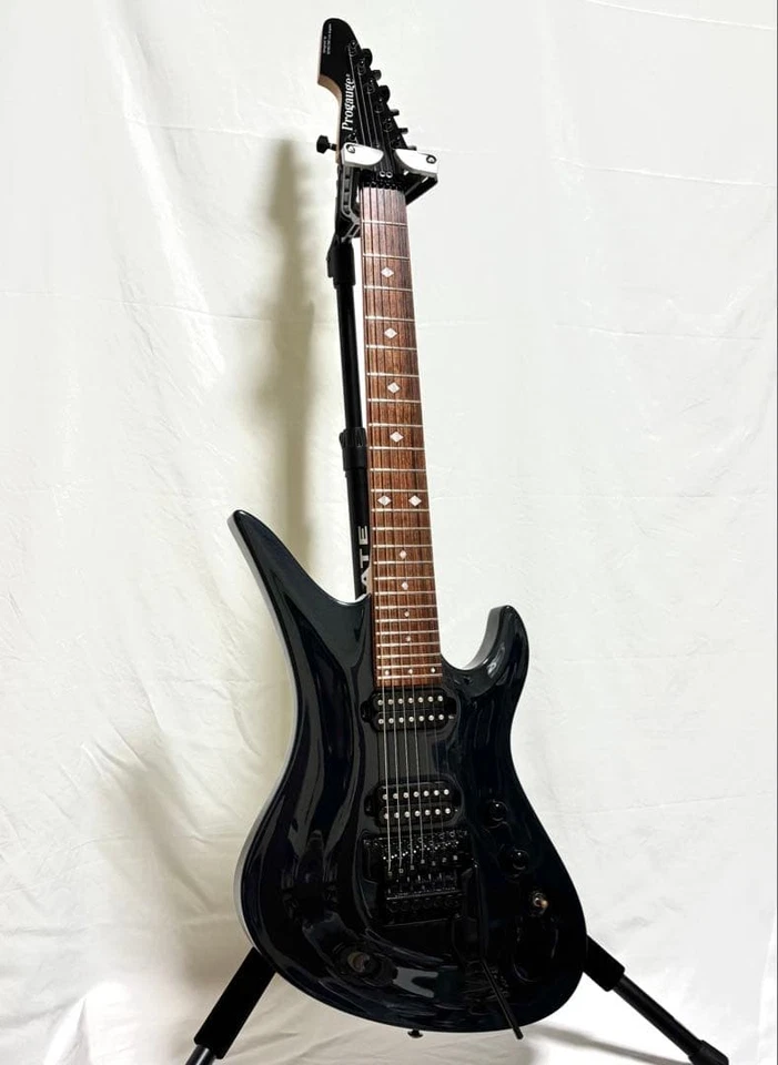 Guitarra de 7 cuerdas Re-Strung Progauge Floyd Rose Schecter Foto 2 de 4