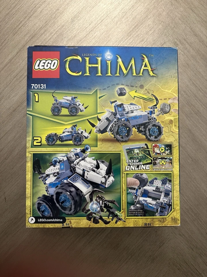 LEGO 70131 Legends Of Chima Rogon's Rock Flinger New Sealed - Image 2 of 2
