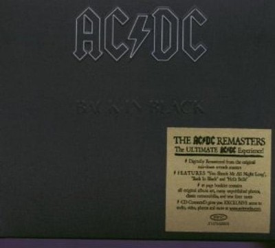 Ac / Dc - Back In Black CD #G61323
