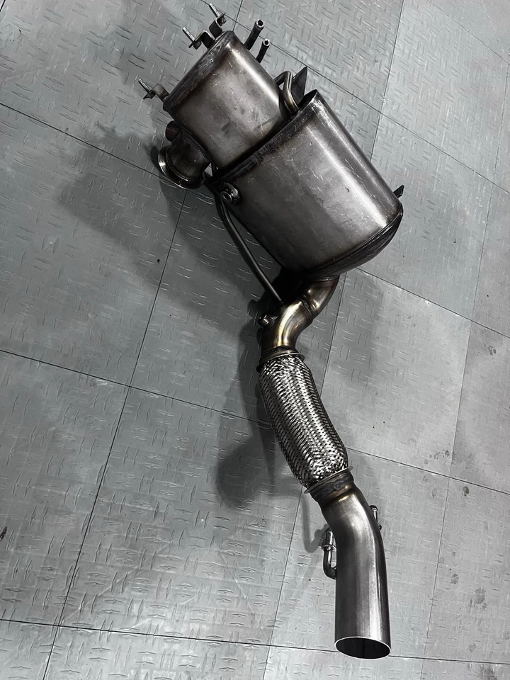 JMJ 1092 conversor catalítico VW Golf Bora Passat Audi A3 A4 Seat Skoda 1.6 - Imagem 2 de 4