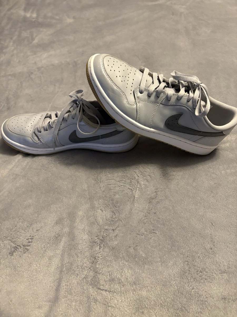 Las mejores ofertas en Jordan 1 Low Golf Wolf Grey | eBay