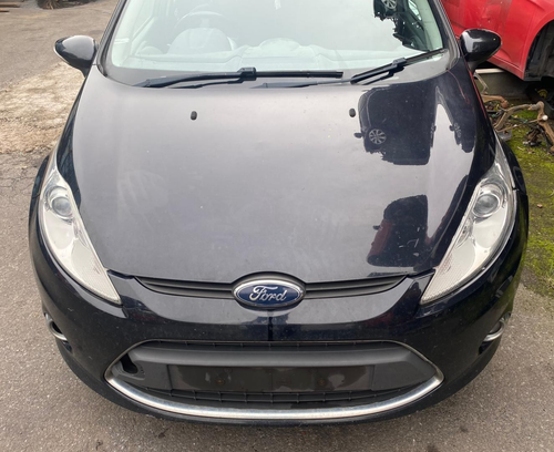Ford Fiesta 2008-2012 - Pre Facelift - Salpicadero Almacenamiento Portamonedas Azul Gris 410 - Imagen 2 de 8